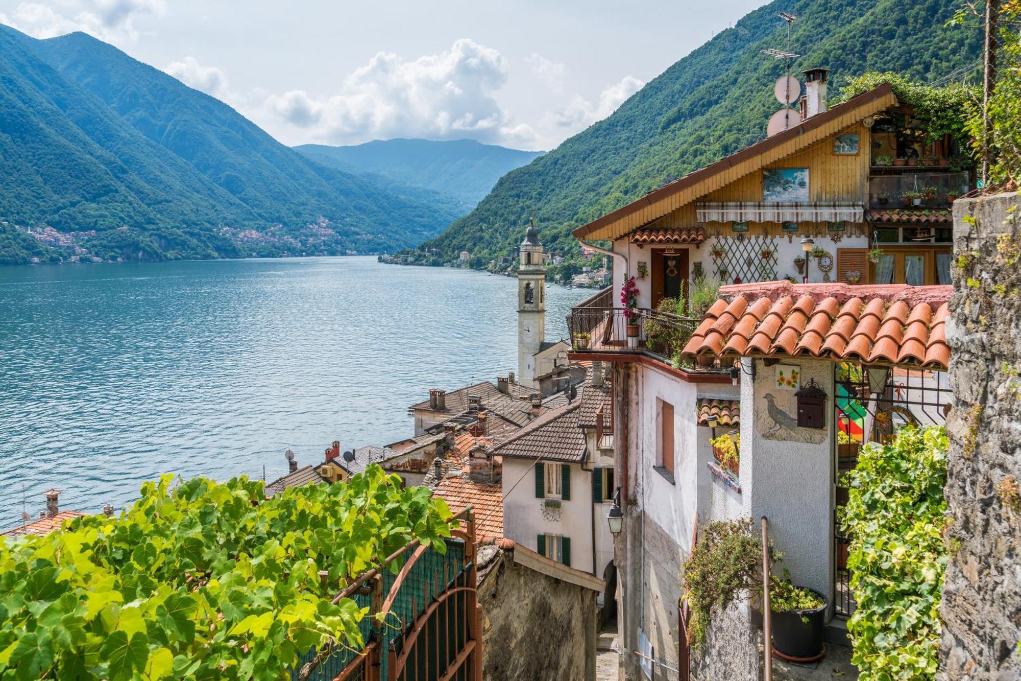 Bella Menaggio Terrazzo Διαμέρισμα Εξωτερικό φωτογραφία
